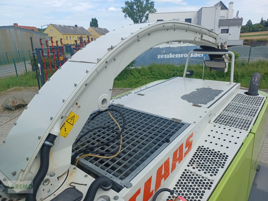 Feldhäcksler van het type CLAAS JAGUAR 850 SPEEDSTAR - 4-trac, Gebrauchtmaschine in Langenwetzendorf (Foto 16)