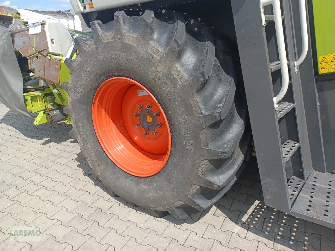 Feldhäcksler van het type CLAAS JAGUAR 850 SPEEDSTAR - 4-trac, Gebrauchtmaschine in Langenwetzendorf (Foto 8)