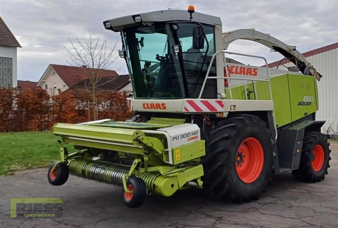 Feldhäcksler typu CLAAS JAGUAR 850 Speedstar 492 PU 300 HD, Gebrauchtmaschine v Homberg (Ohm) - Maulbach (Obrázek 1)