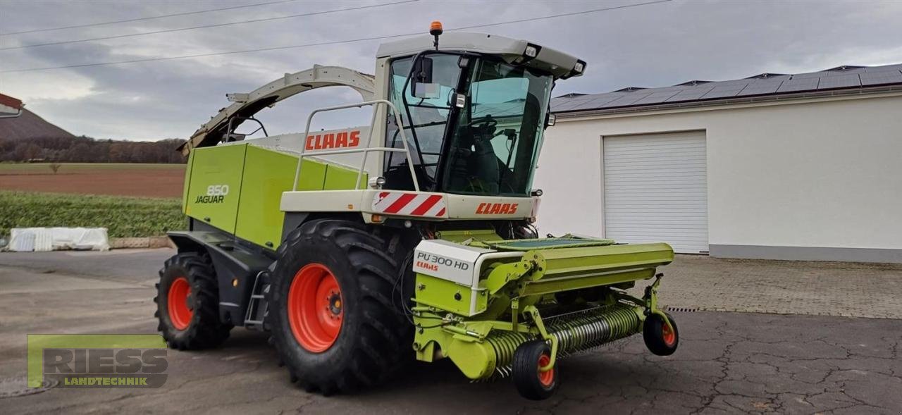 Feldhäcksler typu CLAAS JAGUAR 850 Speedstar 492 PU 300 HD, Gebrauchtmaschine v Homberg (Ohm) - Maulbach (Obrázek 2)