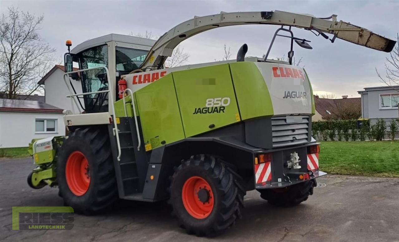 Feldhäcksler typu CLAAS JAGUAR 850 Speedstar 492 PU 300 HD, Gebrauchtmaschine v Homberg (Ohm) - Maulbach (Obrázek 3)