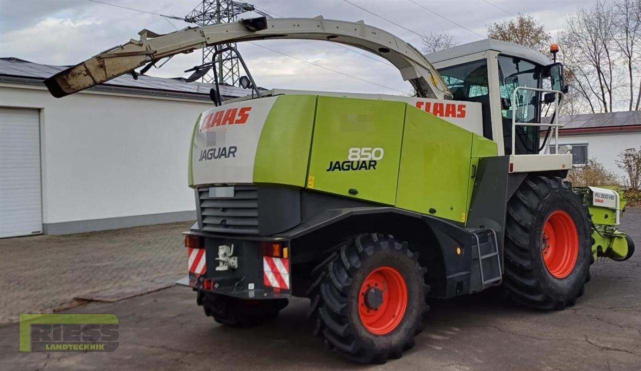 Feldhäcksler typu CLAAS JAGUAR 850 Speedstar 492 PU 300 HD, Gebrauchtmaschine v Homberg (Ohm) - Maulbach (Obrázek 11)