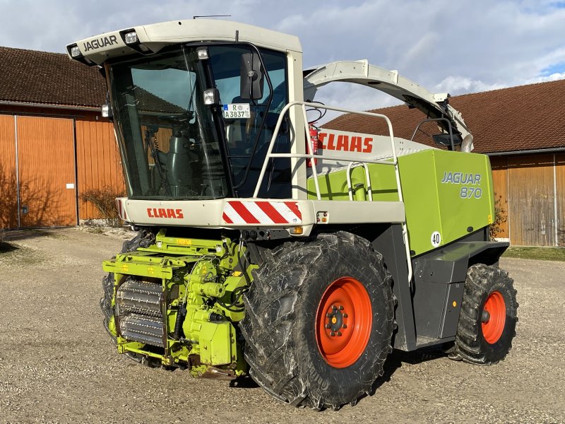 Feldhäcksler des Typs CLAAS Jaguar 850 Speedstar, Gebrauchtmaschine in Hemau (Bild 1)