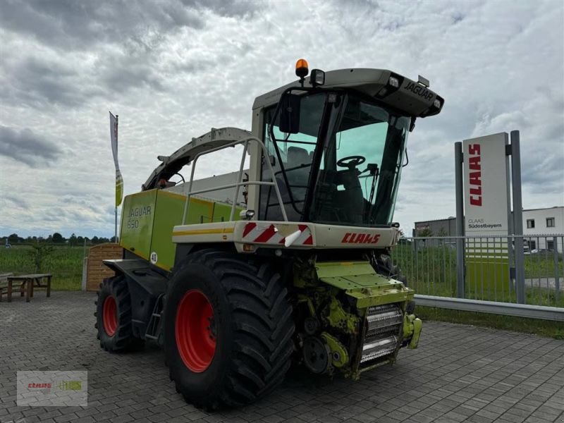 Feldhäcksler typu CLAAS JAGUAR 850 Speedstar, Gebrauchtmaschine v Töging am Inn (Obrázek 1)