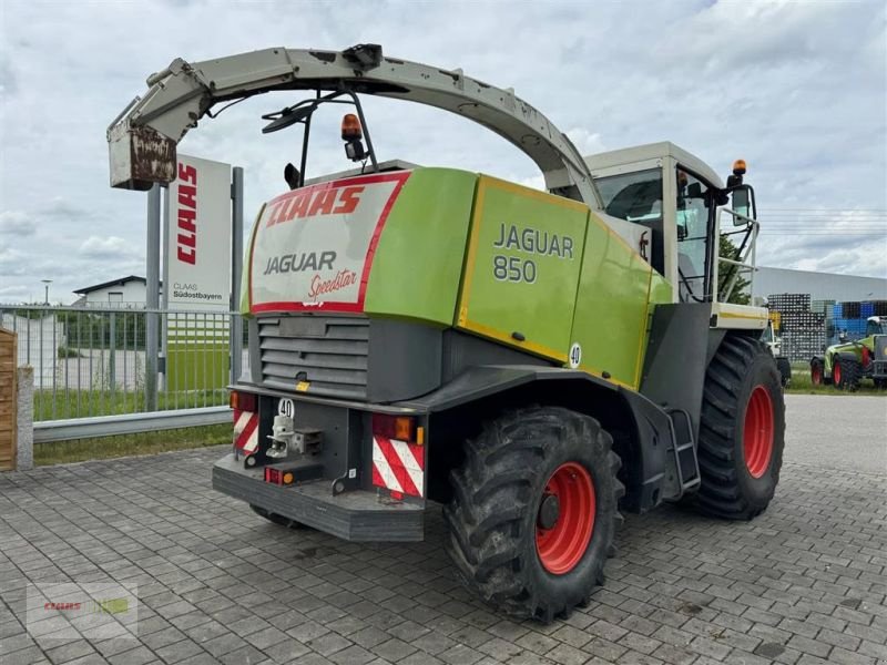 Feldhäcksler des Typs CLAAS JAGUAR 850 SPEEDSTAR, Gebrauchtmaschine in Töging am Inn (Bild 5)