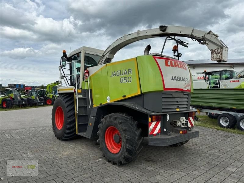 Feldhäcksler of the type CLAAS JAGUAR 850 SPEEDSTAR, Gebrauchtmaschine in Töging am Inn (Picture 4)