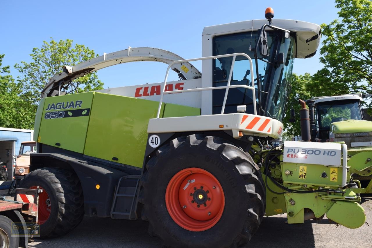 Feldhäcksler типа CLAAS Jaguar 850 Speedstar, Gebrauchtmaschine в Oyten (Фотография 2)