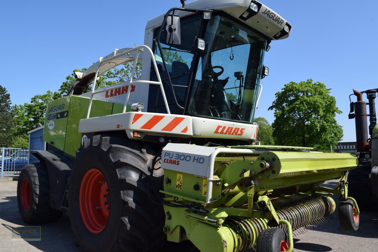 Feldhäcksler типа CLAAS Jaguar 850 Speedstar, Gebrauchtmaschine в Oyten (Фотография 3)