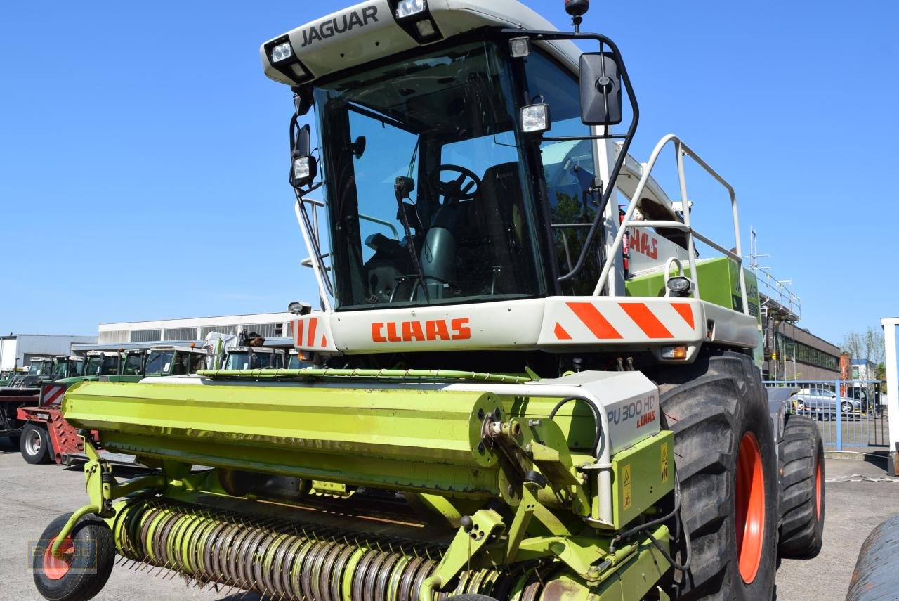 Feldhäcksler des Typs CLAAS Jaguar 850 Speedstar, Gebrauchtmaschine in Oyten (Bild 2)