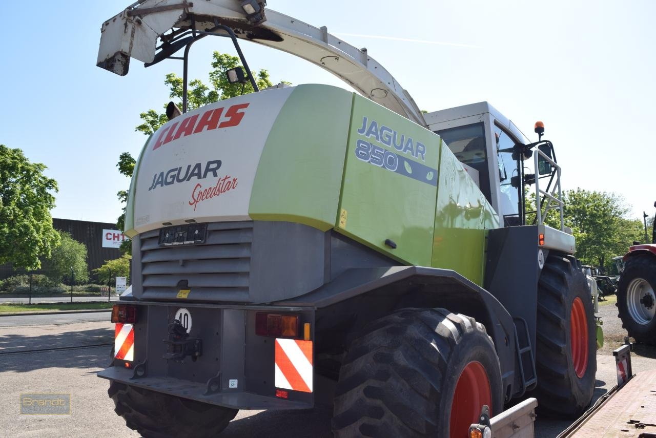 Feldhäcksler typu CLAAS Jaguar 850 Speedstar, Gebrauchtmaschine w Oyten (Zdjęcie 4)