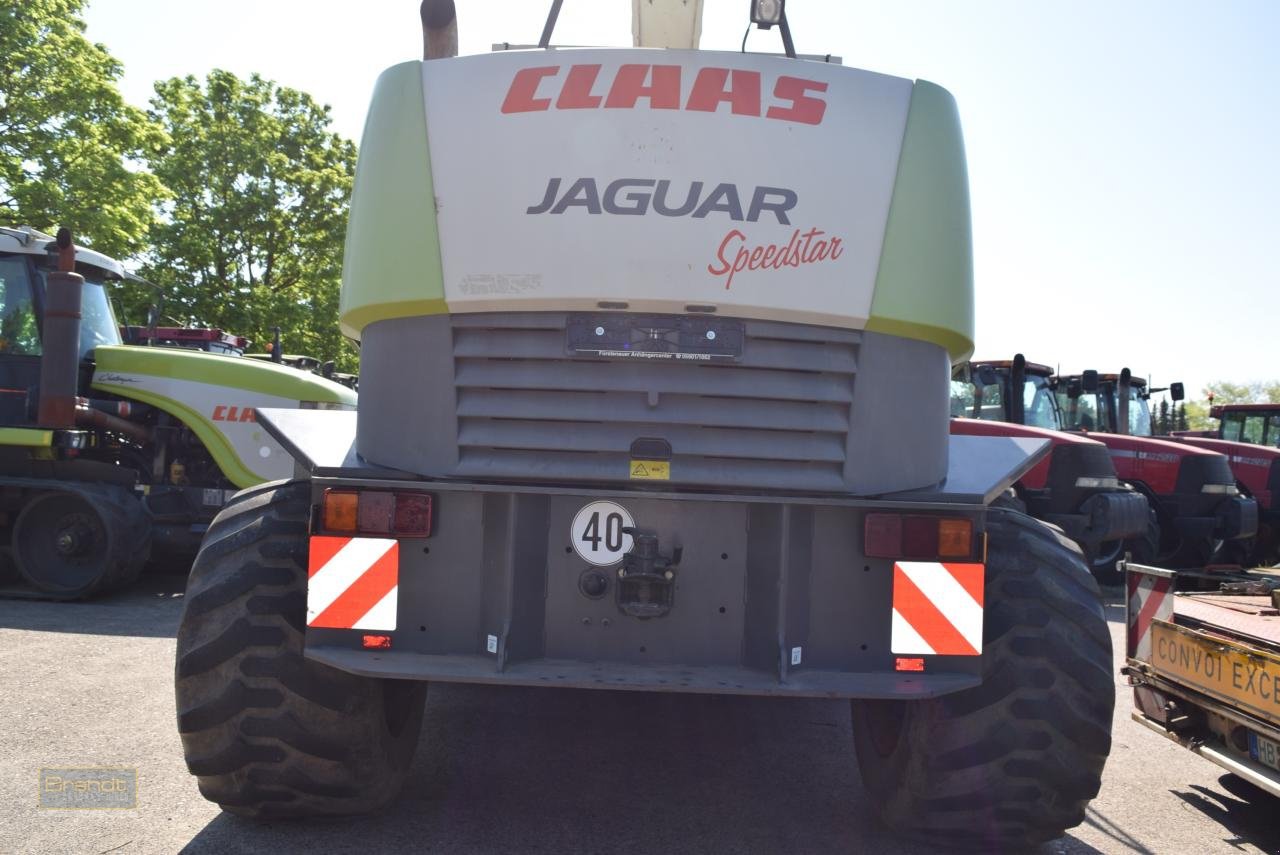 Feldhäcksler a típus CLAAS Jaguar 850 Speedstar, Gebrauchtmaschine ekkor: Oyten (Kép 5)