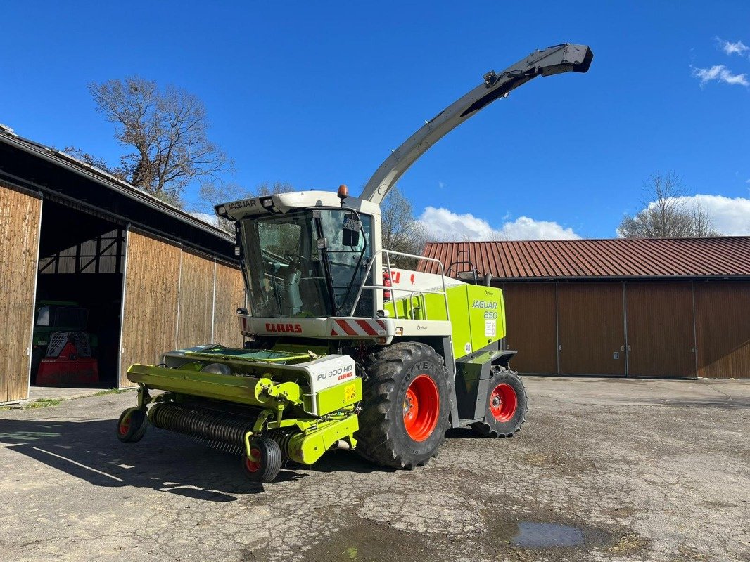 Feldhäcksler Türe ait CLAAS Jaguar 850 Speedstar, Gebrauchtmaschine içinde Schutterzell (resim 1)