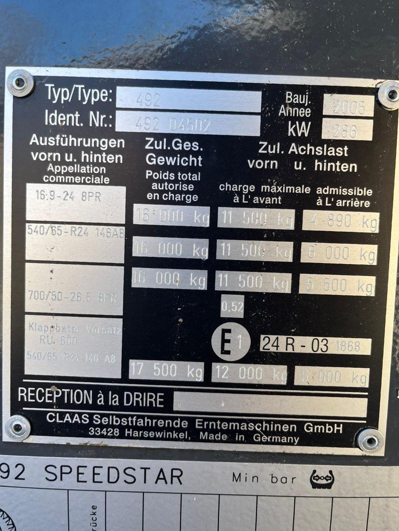 Feldhäcksler typu CLAAS Jaguar 850 Speedstar, Gebrauchtmaschine v Schutterzell (Obrázok 2)