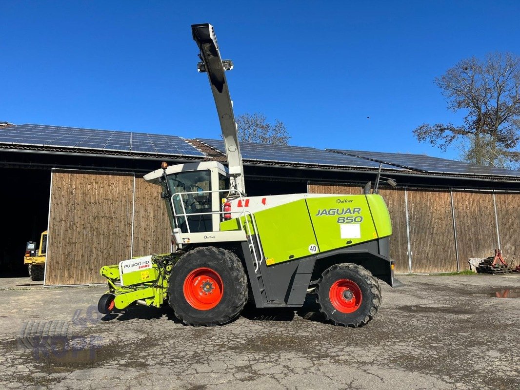 Feldhäcksler типа CLAAS Jaguar 850 Speedstar, Gebrauchtmaschine в Schutterzell (Фотография 8)