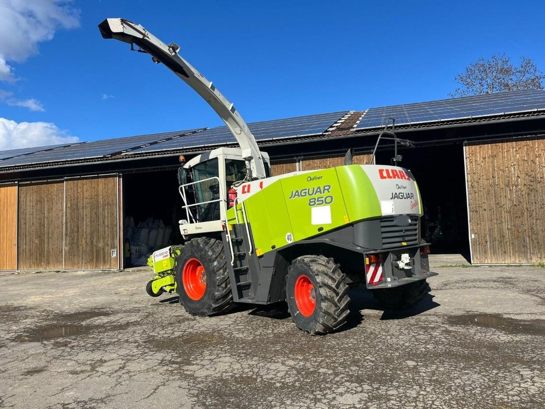 Feldhäcksler typu CLAAS Jaguar 850 Speedstar, Gebrauchtmaschine v Schutterzell (Obrázek 9)