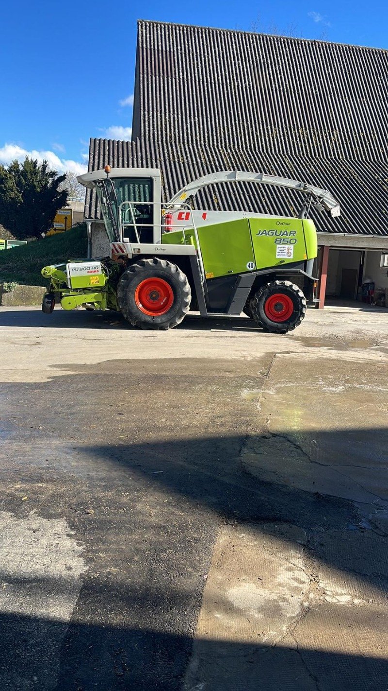 Feldhäcksler typu CLAAS Jaguar 850 Speedstar, Gebrauchtmaschine v Schutterzell (Obrázok 11)