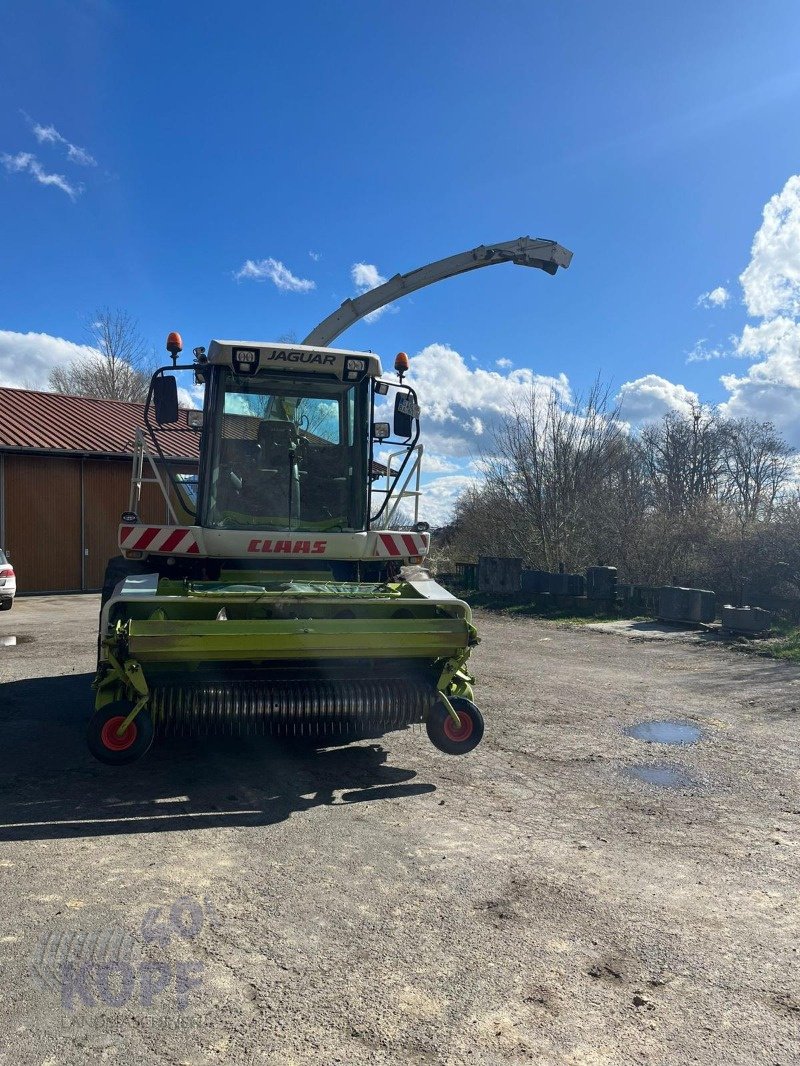 Feldhäcksler typu CLAAS Jaguar 850 Speedstar, Gebrauchtmaschine w Schutterzell (Zdjęcie 16)