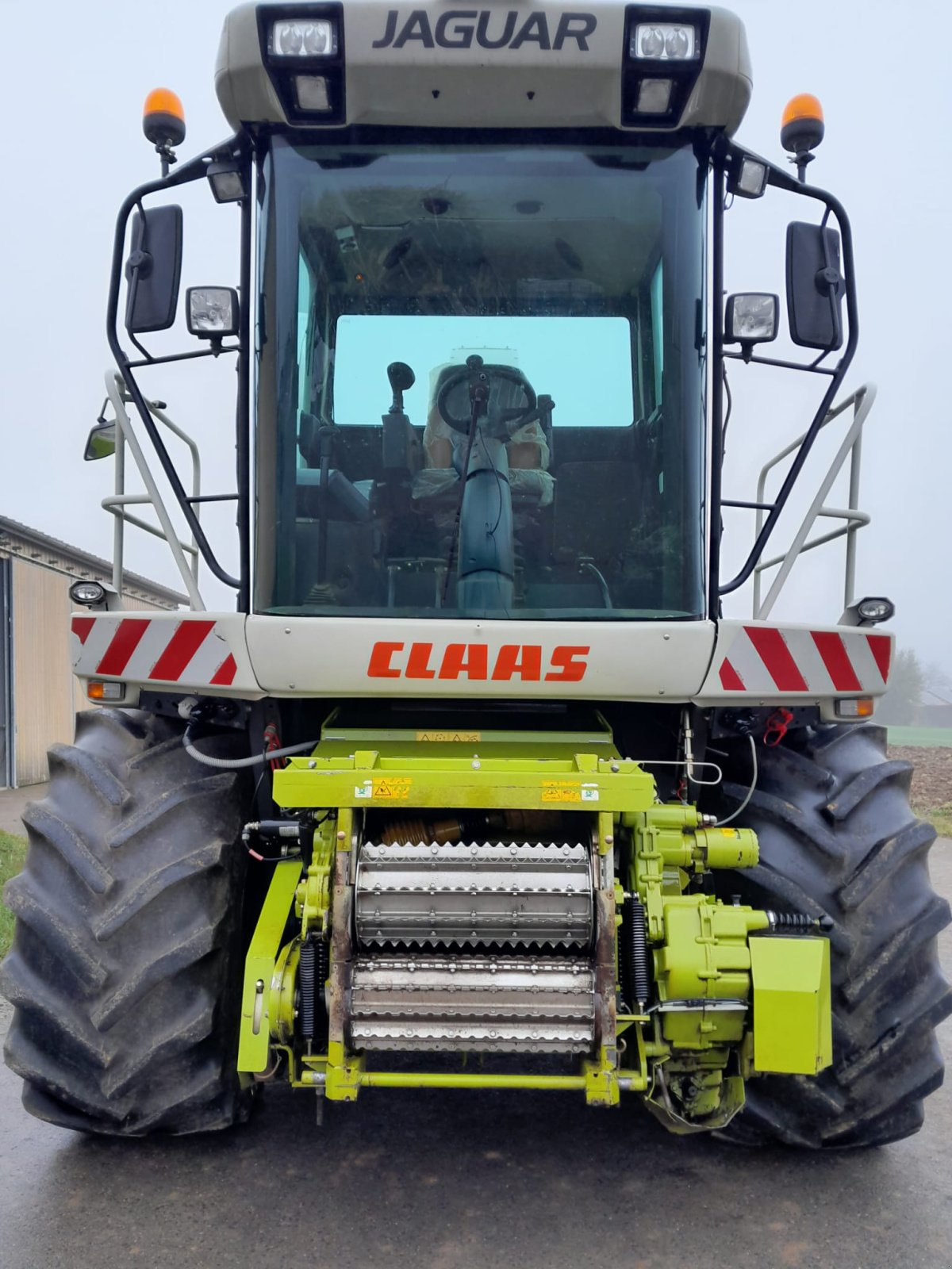 Feldhäcksler типа CLAAS Jaguar 850 Speedstar, Gebrauchtmaschine в Uffenheim (Фотография 3)