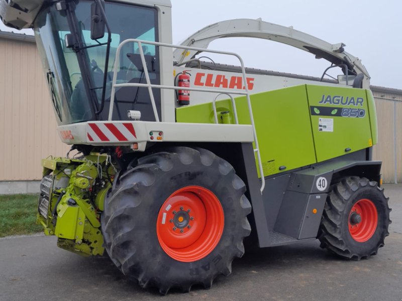 Feldhäcksler typu CLAAS Jaguar 850 Speedstar, Gebrauchtmaschine w Uffenheim (Zdjęcie 1)