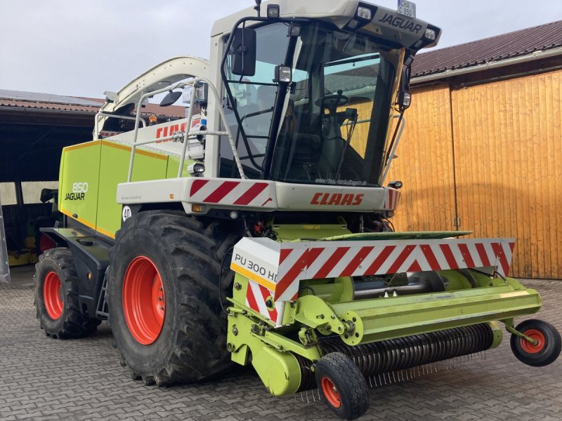 Feldhäcksler du type CLAAS Jaguar 850 Speedstar, Gebrauchtmaschine en Eschlkam (Photo 1)