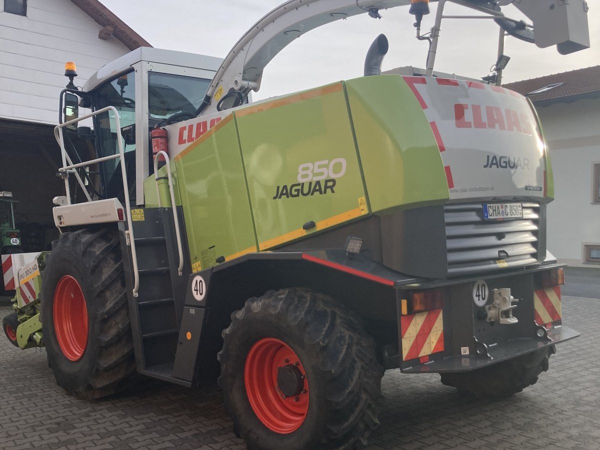 Feldhäcksler du type CLAAS Jaguar 850 Speedstar, Gebrauchtmaschine en Eschlkam (Photo 2)