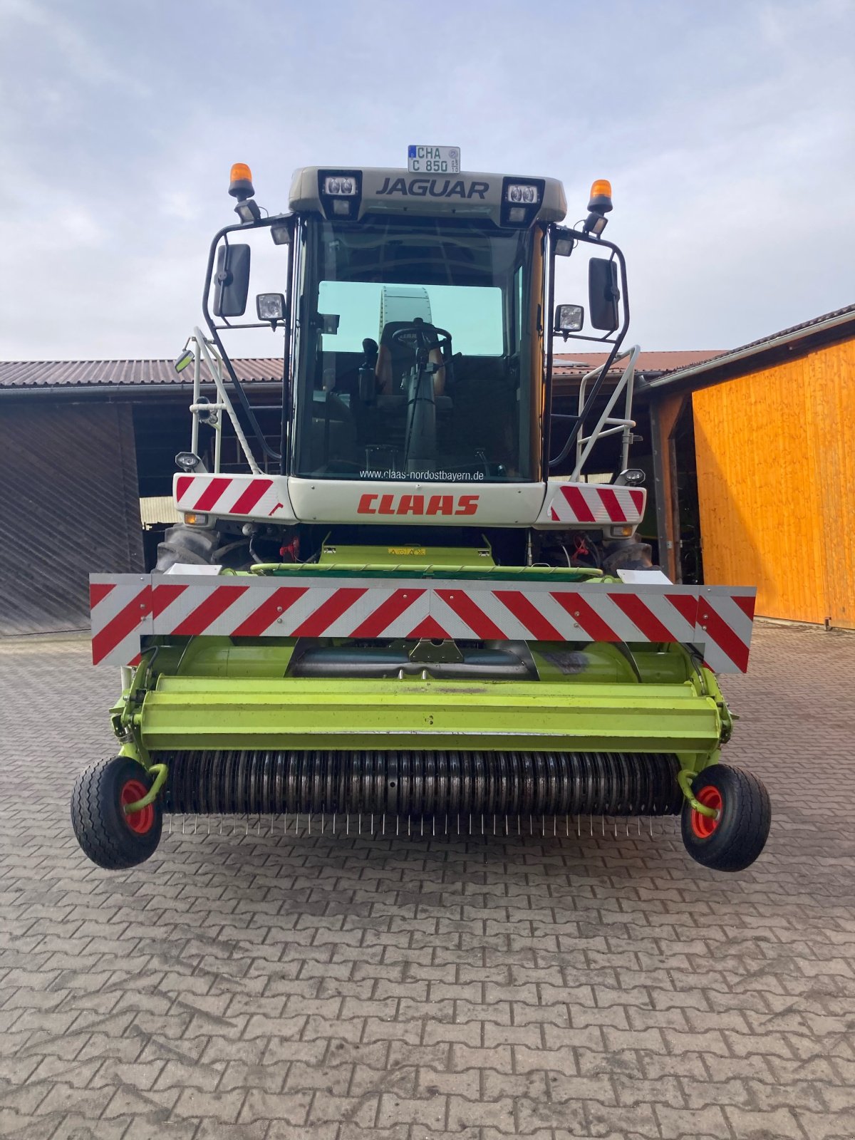 Feldhäcksler du type CLAAS Jaguar 850 Speedstar, Gebrauchtmaschine en Eschlkam (Photo 5)