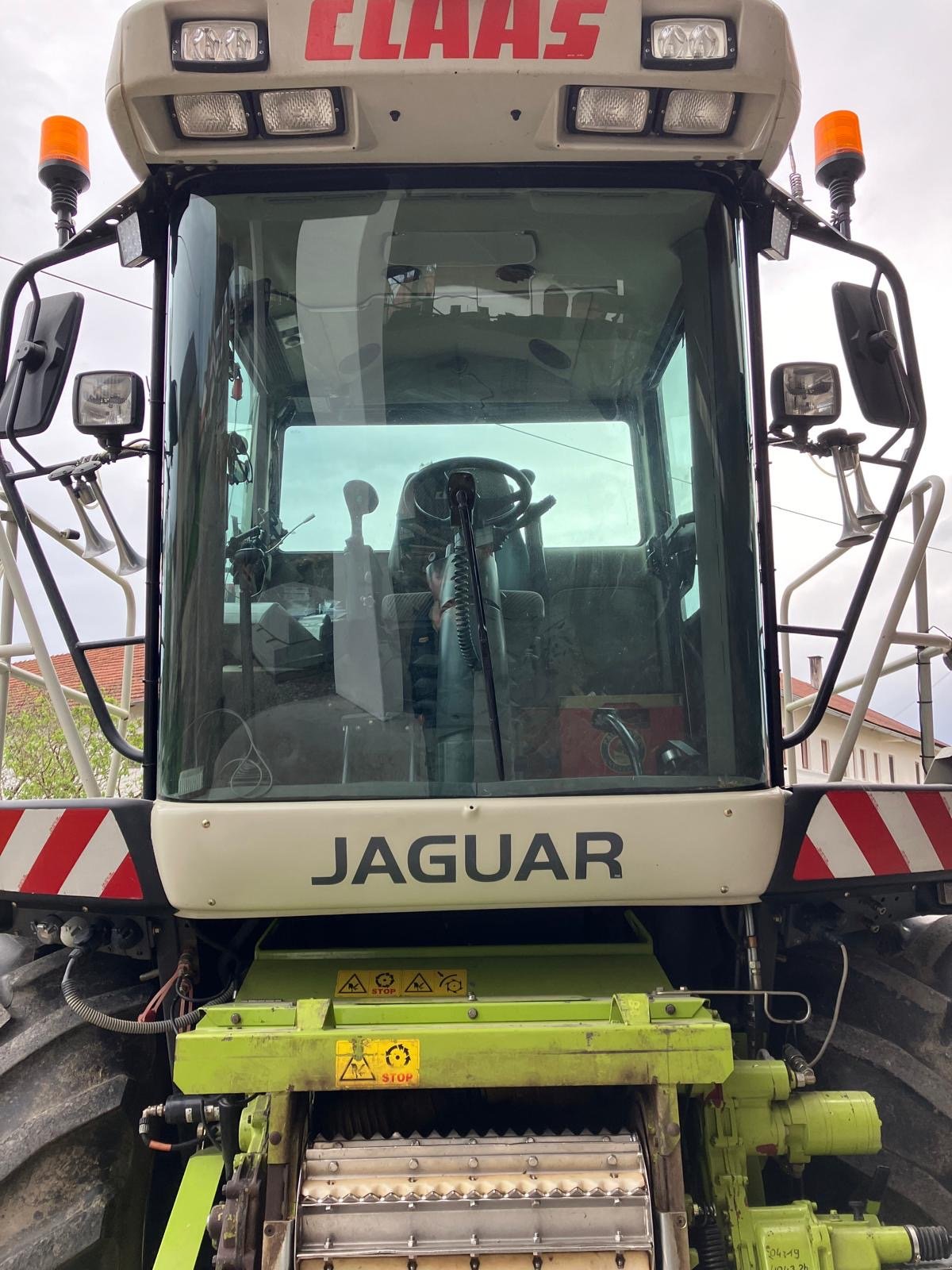 Feldhäcksler tipa CLAAS Jaguar 850 Speedstar, Gebrauchtmaschine u Mühldorf (Slika 1)