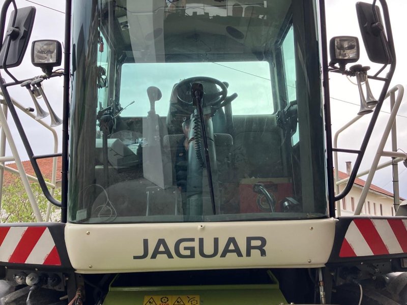 Feldhäcksler tip CLAAS Jaguar 850 Speedstar, Gebrauchtmaschine in Mühldorf (Poză 1)