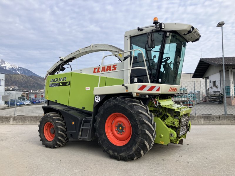 Feldhäcksler типа CLAAS Jaguar 850 Speedstar, Gebrauchtmaschine в Volders (Фотография 1)