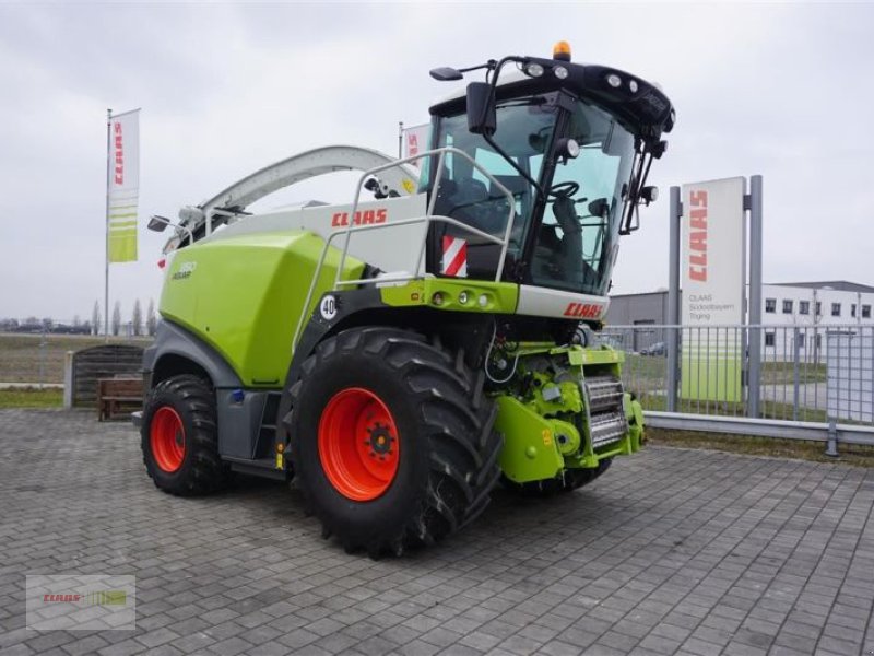 Feldhäcksler des Typs CLAAS JAGUAR 850, Gebrauchtmaschine in Töging am Inn (Bild 1)