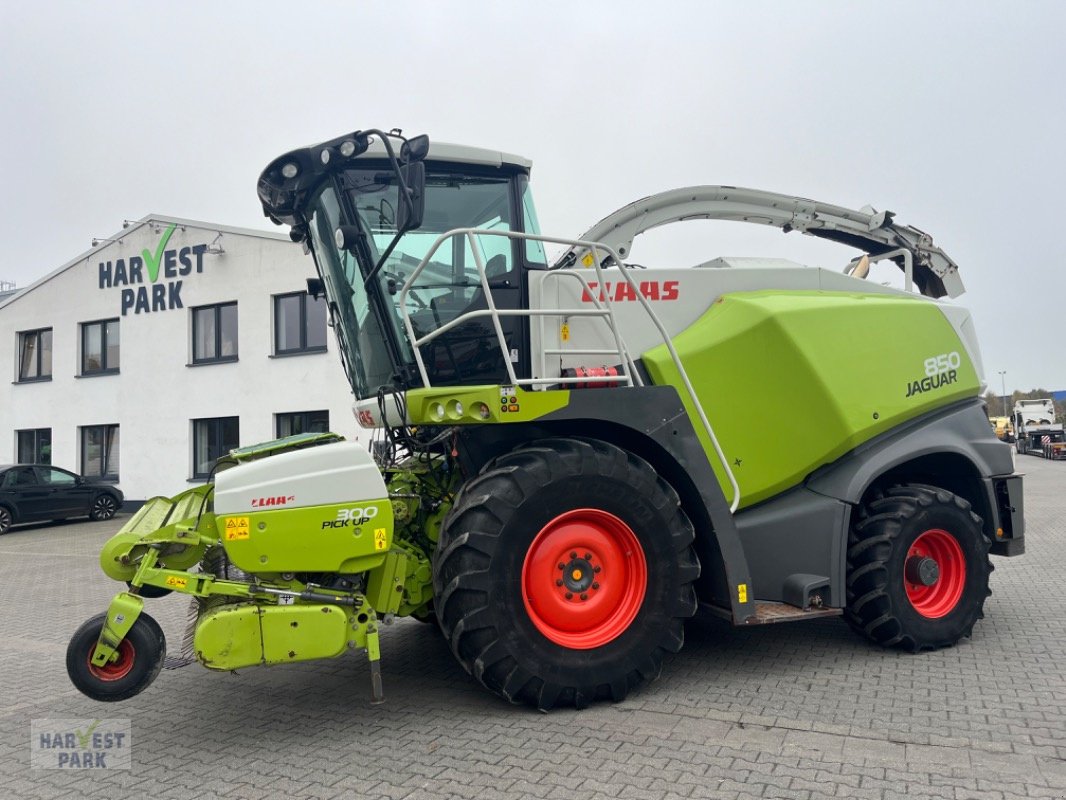 Feldhäcksler van het type CLAAS Jaguar 850, Gebrauchtmaschine in Emsbüren (Foto 1)