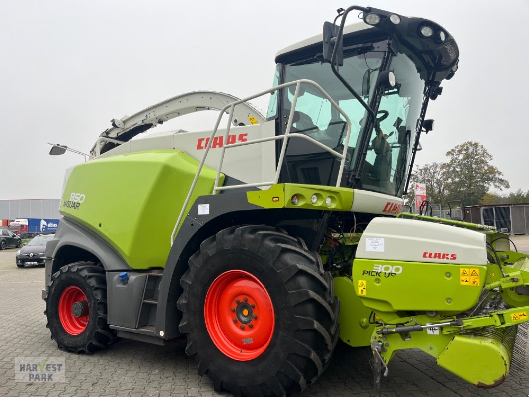 Feldhäcksler van het type CLAAS Jaguar 850, Gebrauchtmaschine in Emsbüren (Foto 2)