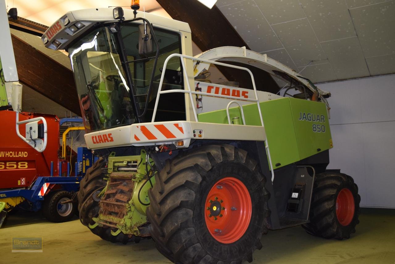 Feldhäcksler des Typs CLAAS Jaguar 850, Gebrauchtmaschine in Oyten (Bild 1)