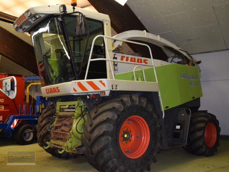 Feldhäcksler des Typs CLAAS Jaguar 850, Gebrauchtmaschine in Oyten (Bild 1)