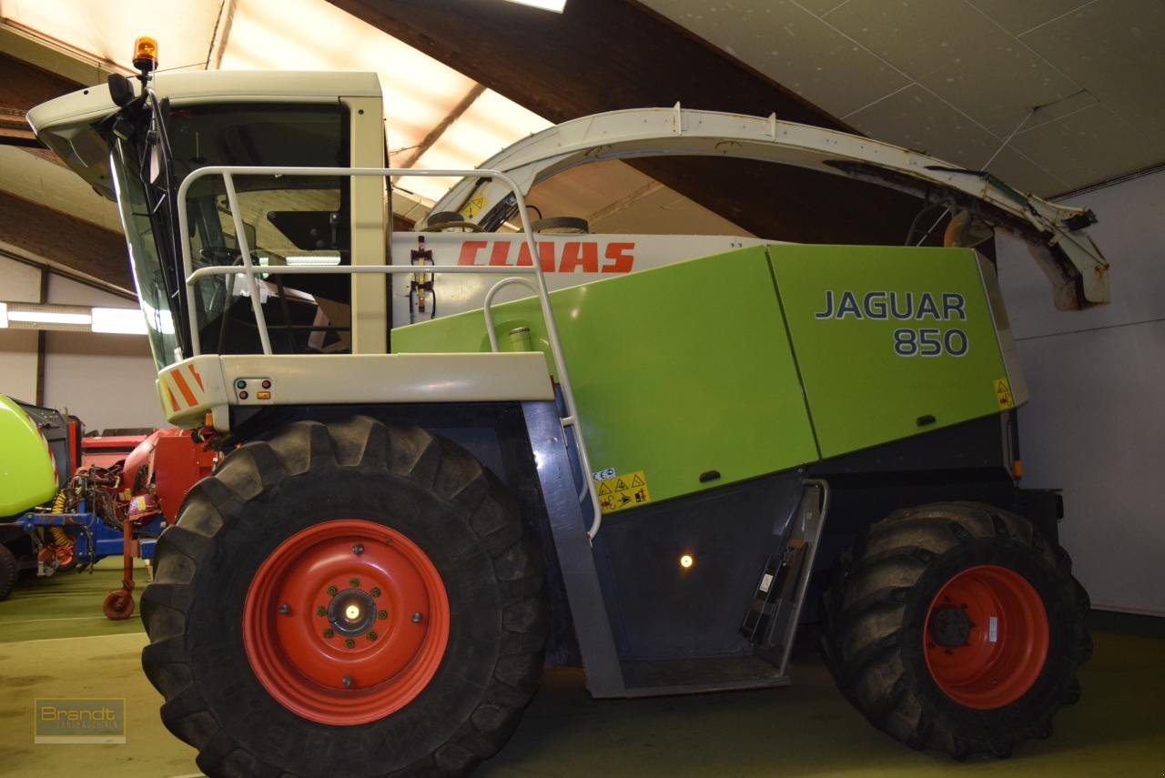 Feldhäcksler des Typs CLAAS Jaguar 850, Gebrauchtmaschine in Oyten (Bild 2)