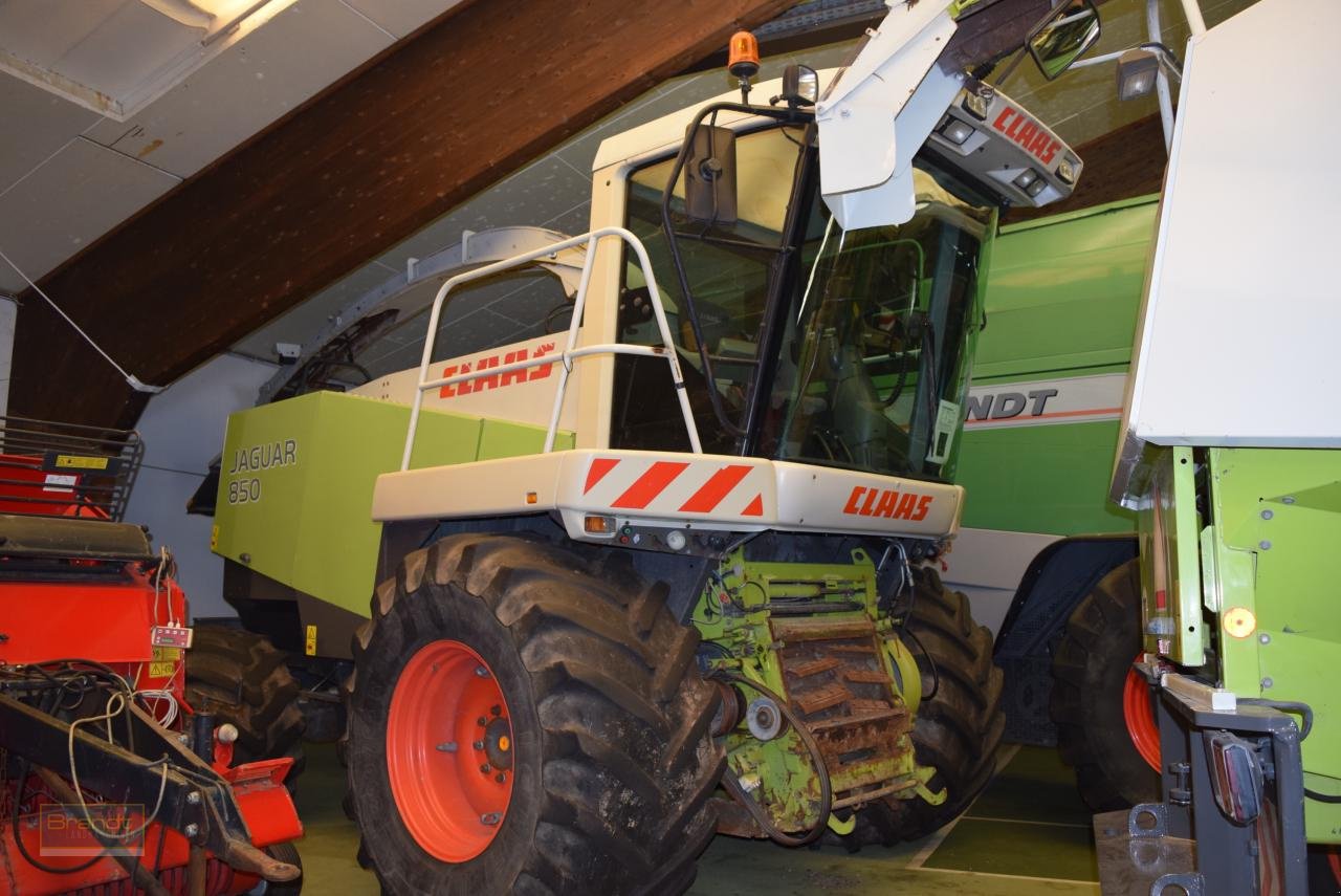 Feldhäcksler des Typs CLAAS Jaguar 850, Gebrauchtmaschine in Oyten (Bild 3)