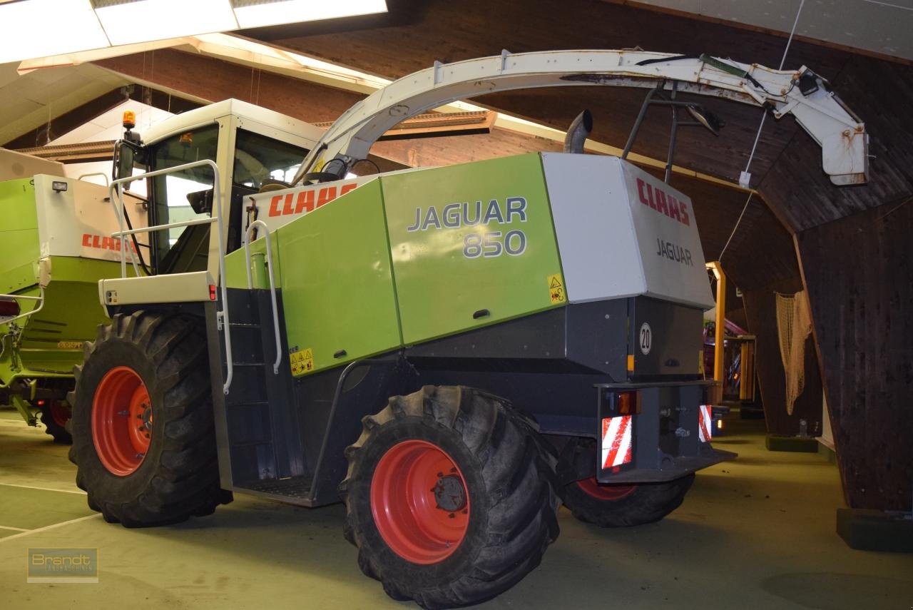 Feldhäcksler des Typs CLAAS Jaguar 850, Gebrauchtmaschine in Oyten (Bild 4)