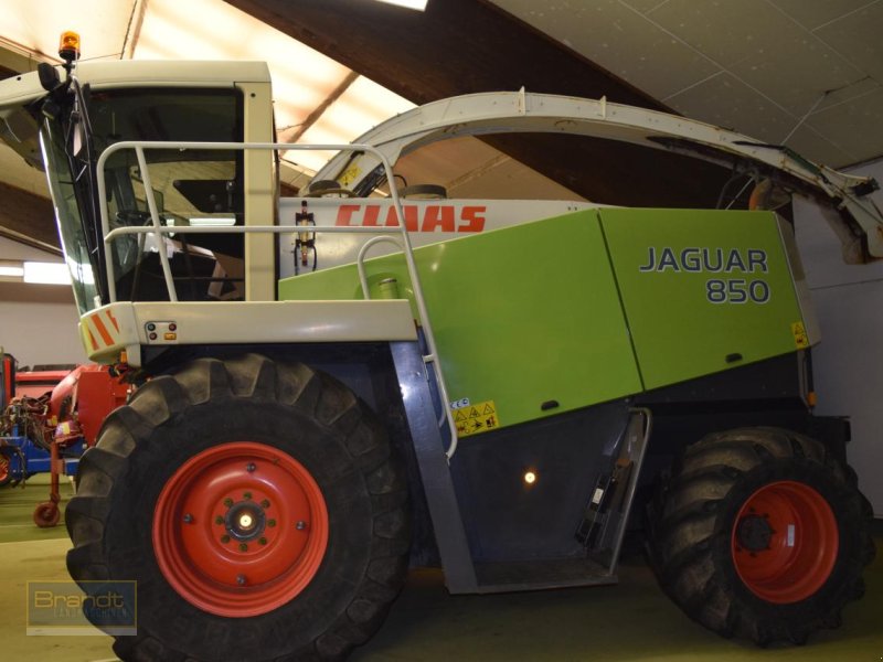 Feldhäcksler des Typs CLAAS Jaguar 850, Gebrauchtmaschine in Oyten (Bild 1)