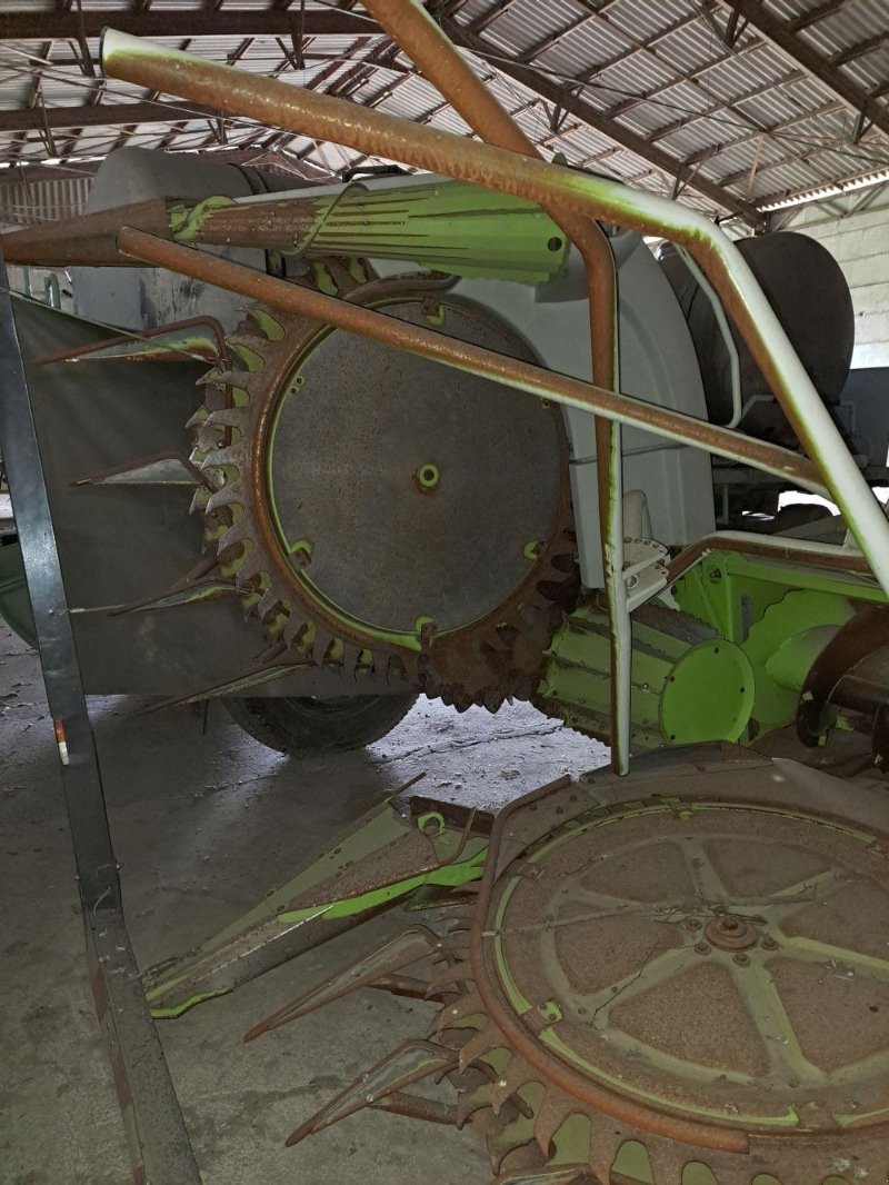 Feldhäcksler del tipo CLAAS Jaguar 850, Gebrauchtmaschine en Burkau (Imagen 4)