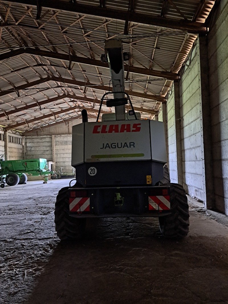 Feldhäcksler van het type CLAAS Jaguar 850, Gebrauchtmaschine in Burkau (Foto 5)