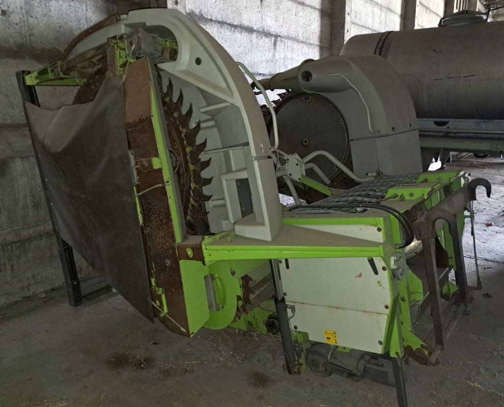 Feldhäcksler del tipo CLAAS Jaguar 850, Gebrauchtmaschine en Burkau (Imagen 3)