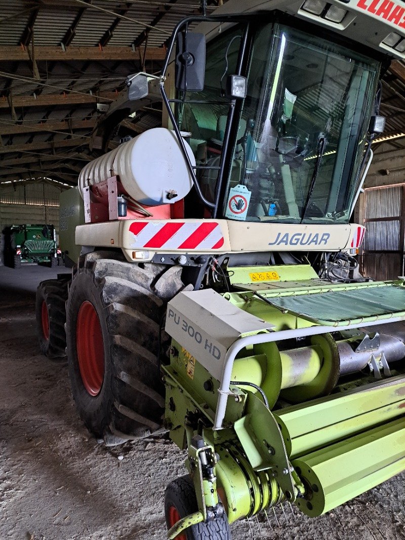 Feldhäcksler typu CLAAS Jaguar 850, Gebrauchtmaschine w Burkau (Zdjęcie 7)