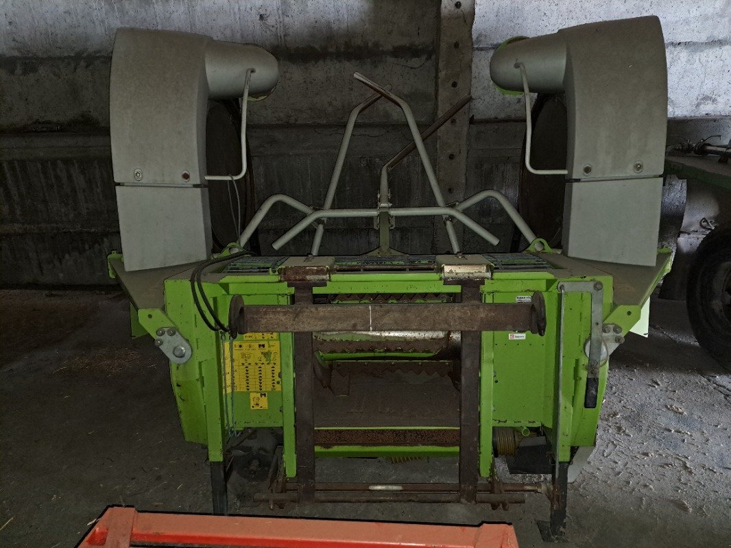 Feldhäcksler del tipo CLAAS Jaguar 850, Gebrauchtmaschine en Burkau (Imagen 20)