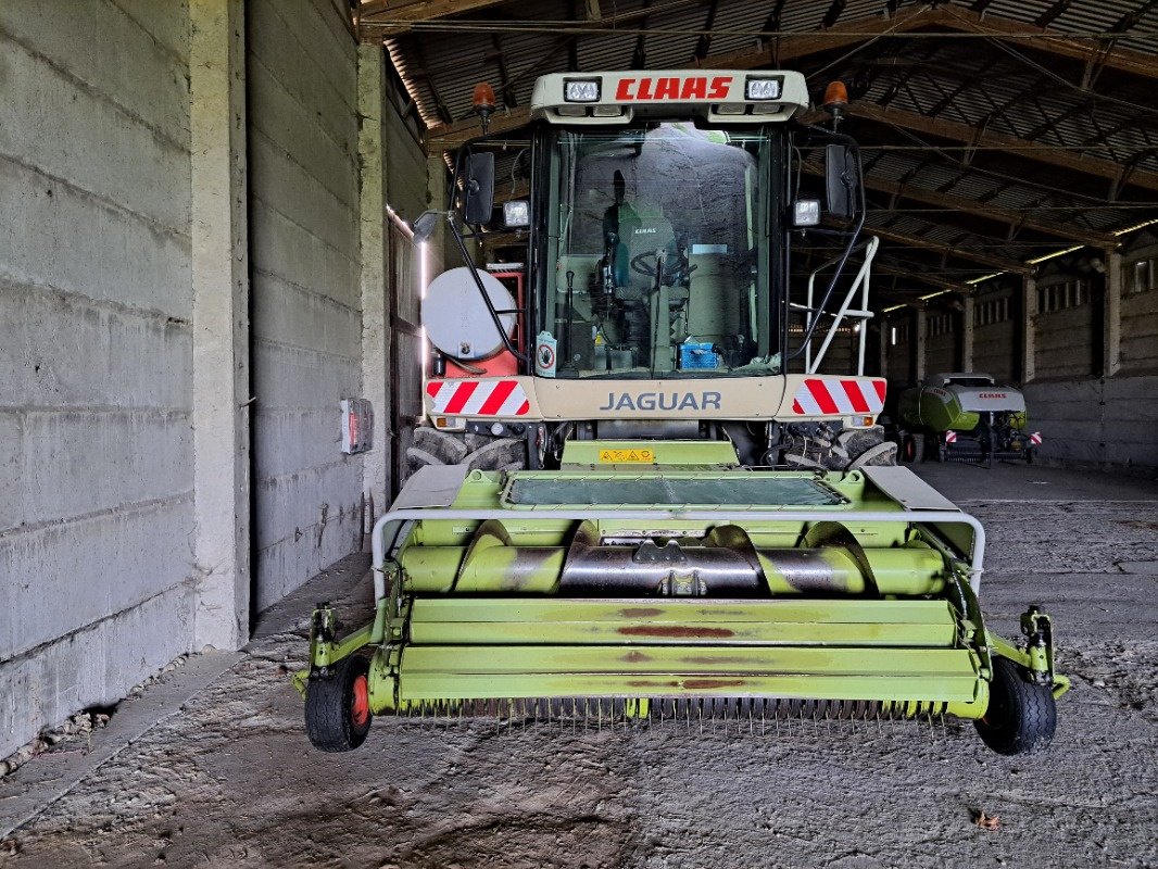 Feldhäcksler van het type CLAAS Jaguar 850, Gebrauchtmaschine in Burkau (Foto 8)