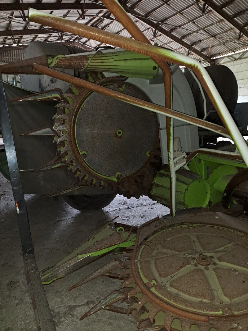 Feldhäcksler del tipo CLAAS Jaguar 850, Gebrauchtmaschine en Burkau (Imagen 19)