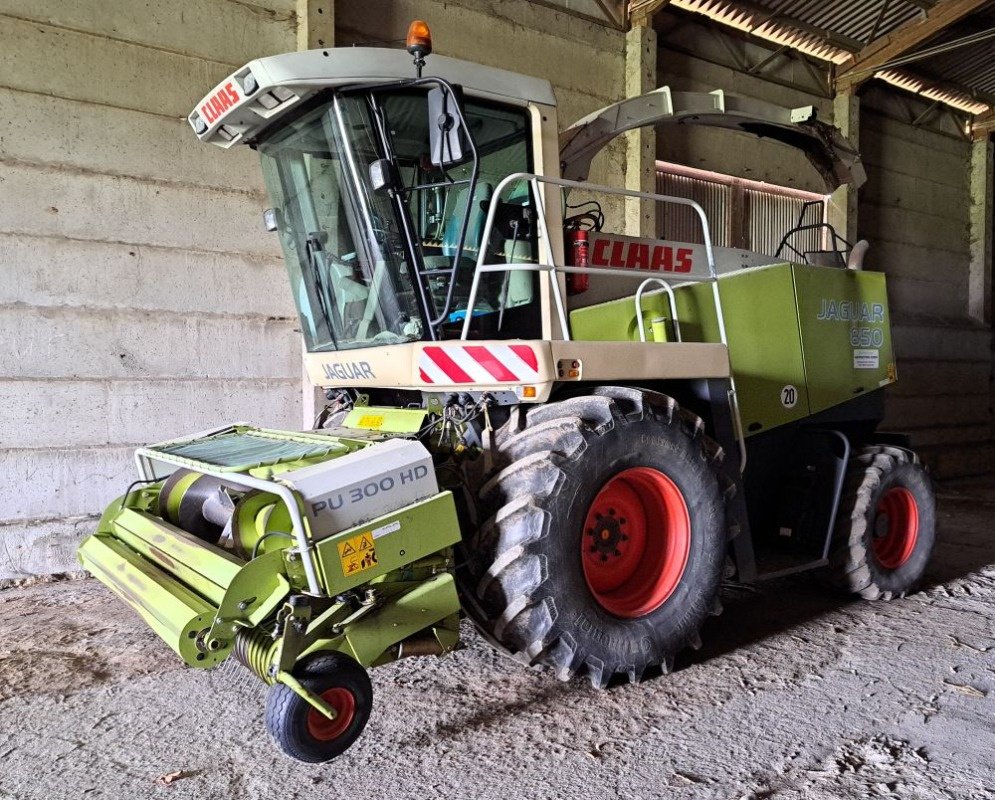 Feldhäcksler des Typs CLAAS Jaguar 850, Gebrauchtmaschine in Burkau (Bild 1)