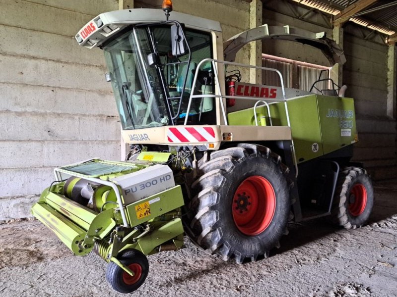 Feldhäcksler typu CLAAS Jaguar 850, Gebrauchtmaschine w Burkau