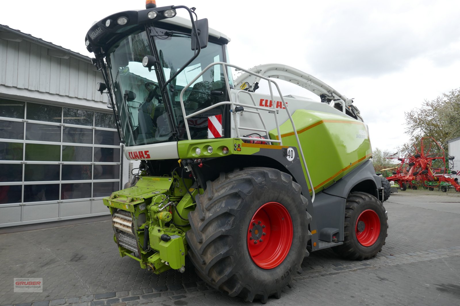 Feldhäcksler van het type CLAAS Jaguar 850, Gebrauchtmaschine in Dorfen (Foto 1)