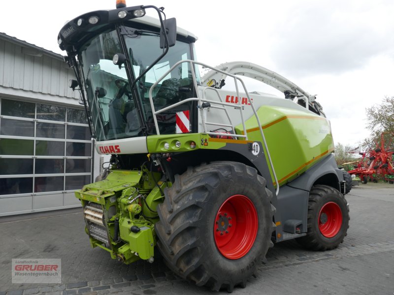 Feldhäcksler van het type CLAAS Jaguar 850, Gebrauchtmaschine in Dorfen