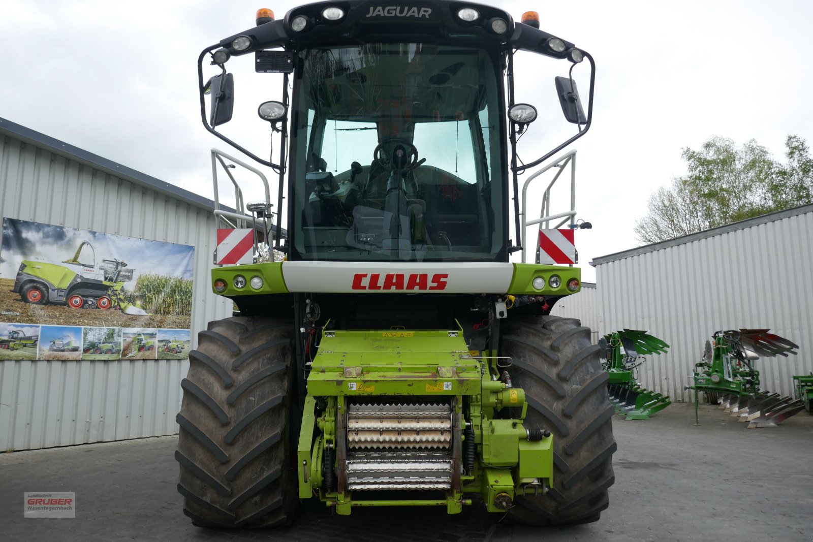 Feldhäcksler des Typs CLAAS Jaguar 850, Gebrauchtmaschine in Dorfen (Bild 2)